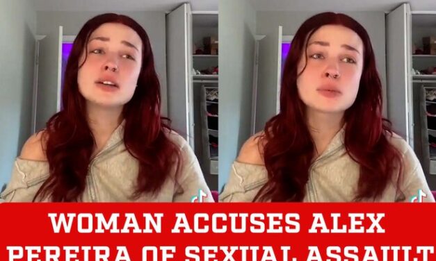 OnlyFans model at the center of Alex Pereira allegations allegedly brags about online fame