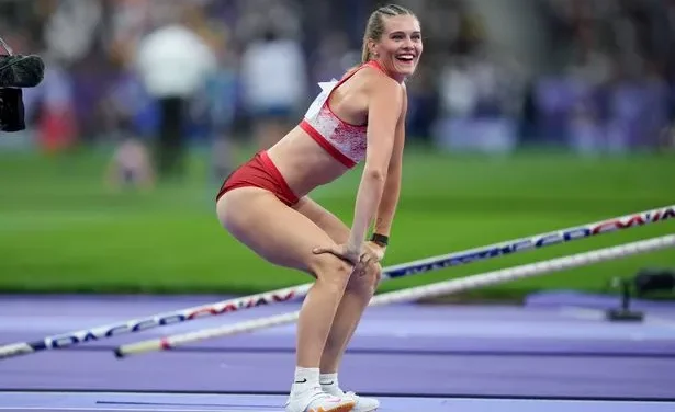 Olympic medalist who twerked for crowd raking in money through adult site