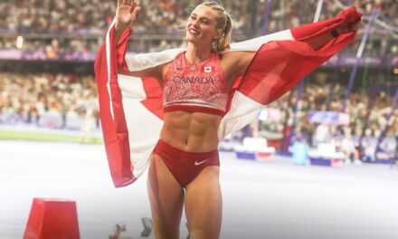 Alysha Newman, OnlyFans’ top model who celebrated Paris 2024 pole vault bronze medal by twerking