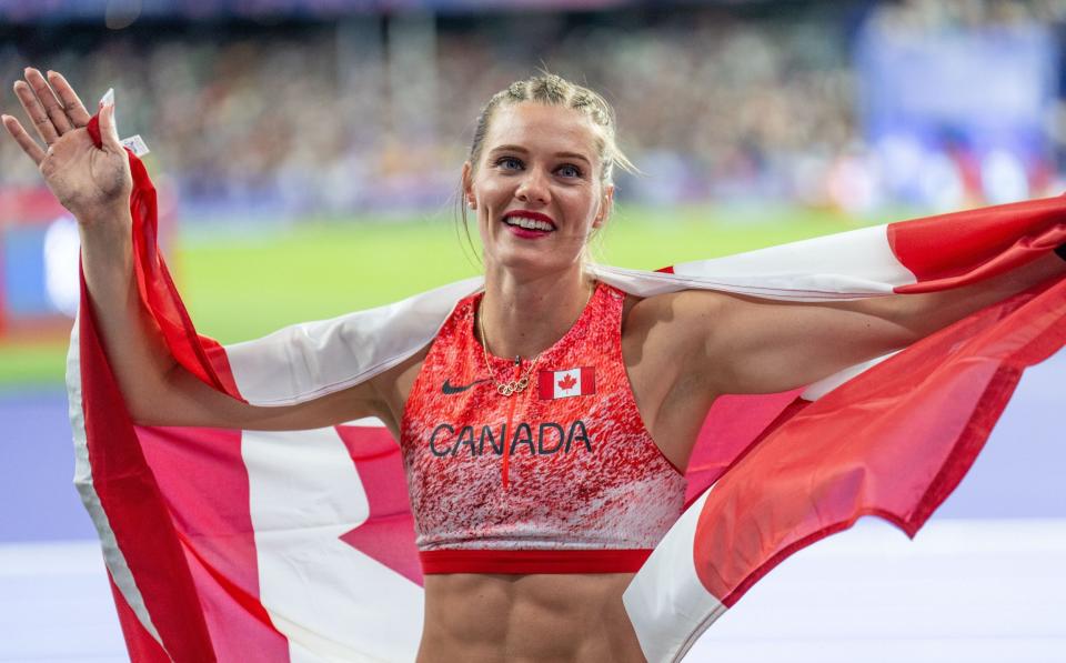 OnlyFans athlete Alysha Newman sparks controversy by twerking to celebrate medal