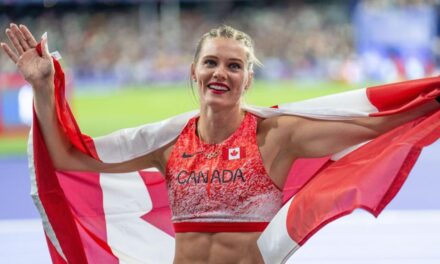 OnlyFans athlete Alysha Newman sparks controversy by twerking to celebrate medal