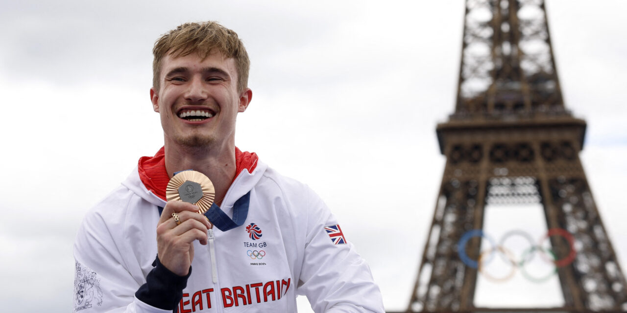 Divers Jack Laugher & Noah Williams show off medals by posing naked on OnlyFans