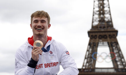 Divers Jack Laugher & Noah Williams show off medals by posing naked on OnlyFans