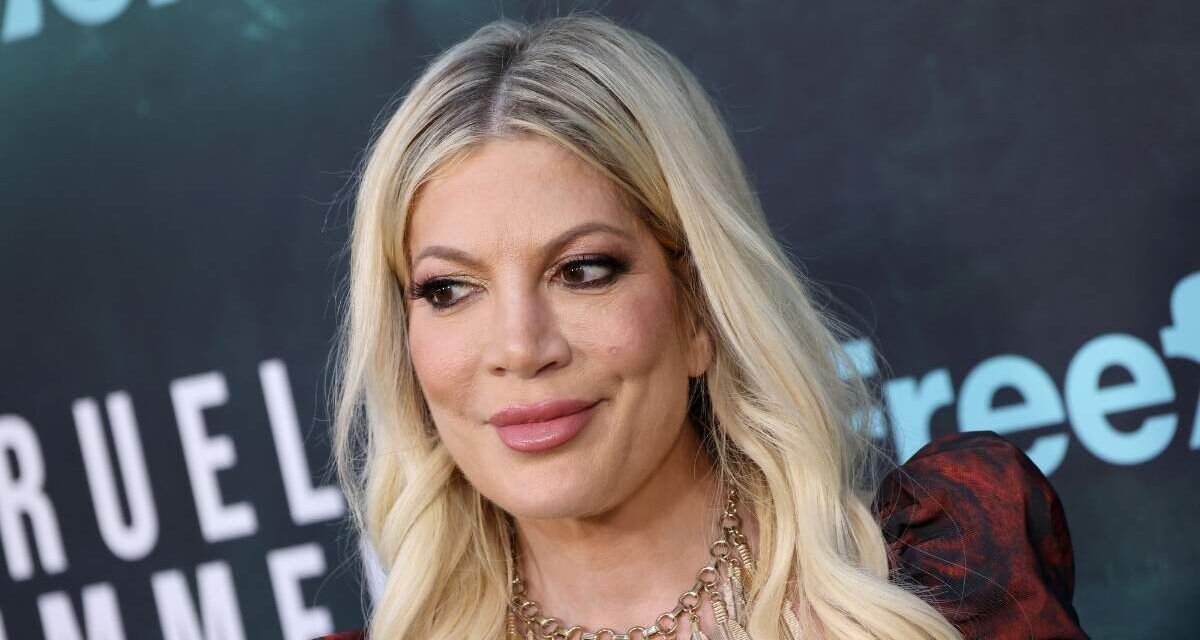 Tori Spelling Explains Why She May Need To Join OnlyFans