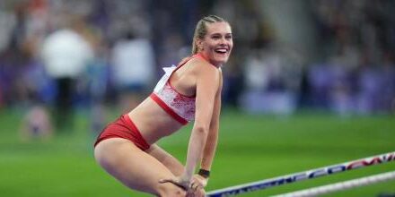 OnlyFans star Alysha Newman celebrates her first ever Olympic medal by TWERKING