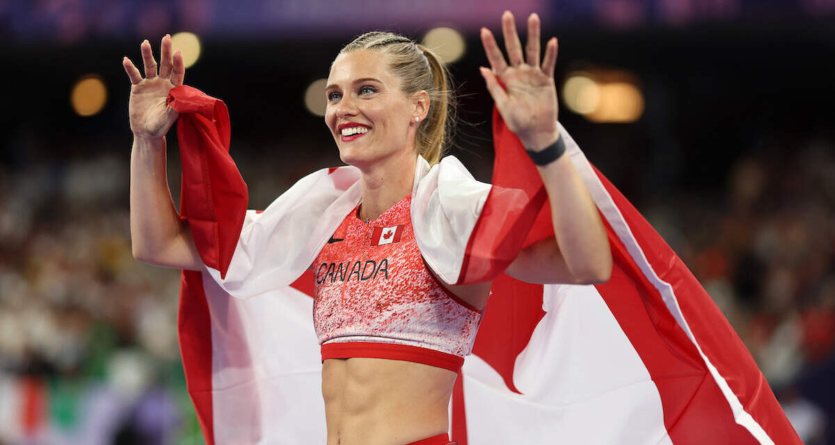 OnlyFans Model Olympian Reveals Reason Behind Controversial Celebration | News Radio 1000 KTOK