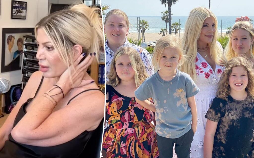 Tori Spelling says she will ‘have to go on OnlyFans’ to afford her 5…