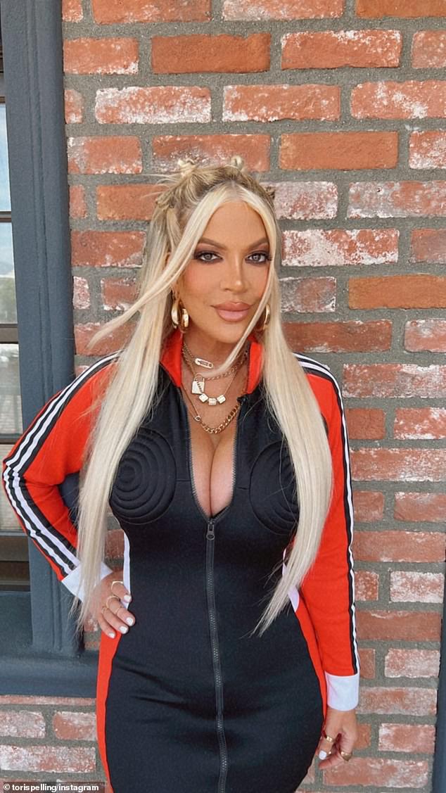 Earlier this week Tori revealed she's considering starting an OnlyFans account to fund college tuitions for her five children