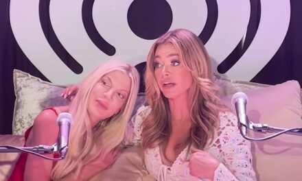 Denise Richards urges Tori Spelling to join OnlyFans