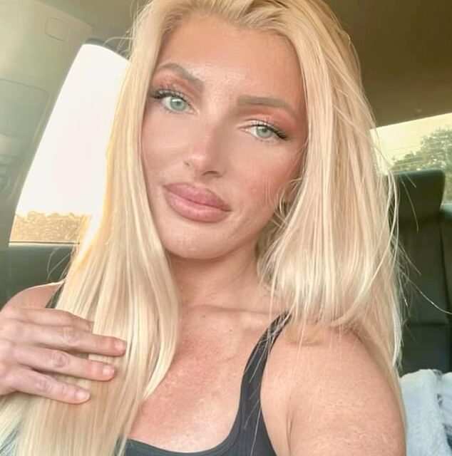 Scandal as OnlyFans star erects billboard to attract new customers
