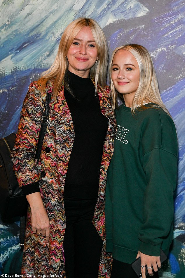 The model, 19, is the daughter of Emmerdale star Sammy Winward, 38, and recently explained the actress has cut Mia off from her family after rowing over her racy shoots for the subscription site (pictured together in 2021)