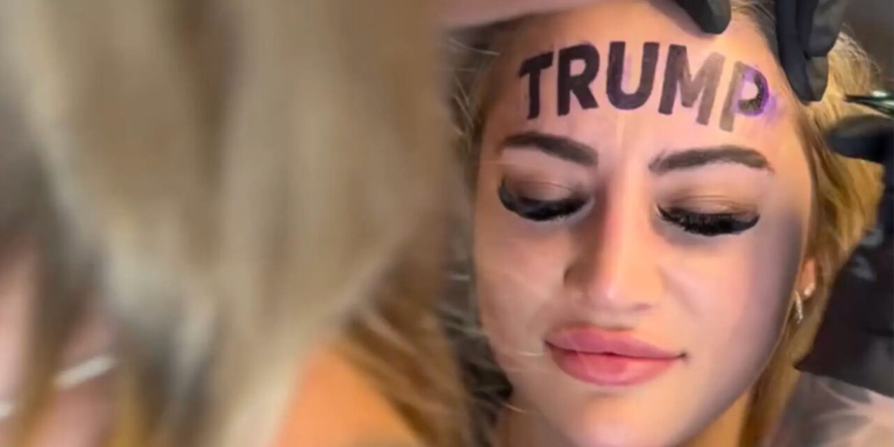 Internet Can’t Believe A OnlyFans Model Tattooed Trump Across Her Forehead