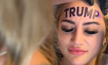 Internet Can’t Believe A OnlyFans Model Tattooed Trump Across Her Forehead