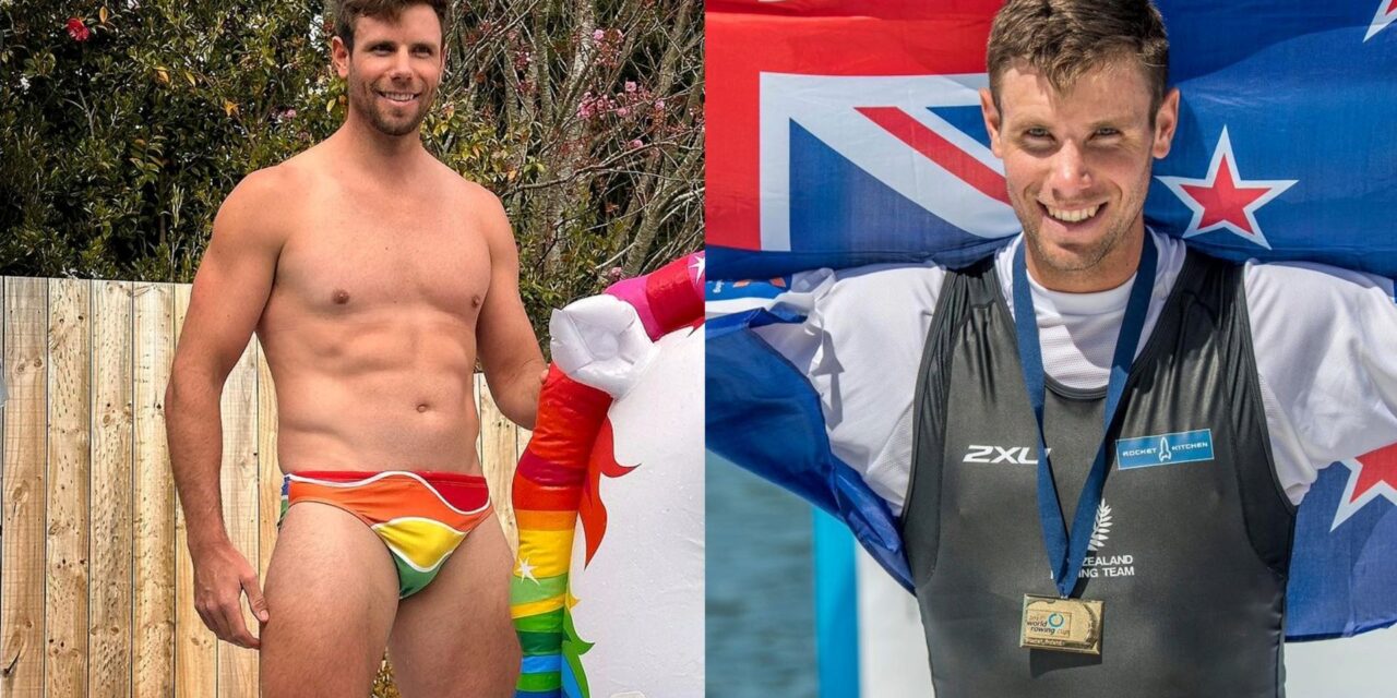 Olympic rower Robbie Manson: ‘I’m making more from OnlyFans than I am from rowing’