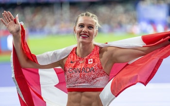 OnlyFans athlete Alysha Newman sparks controversy by twerking to celebrate medal