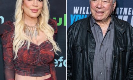 Yes, Tori Spelling and William Shatner Chatted OnlyFans, Orgasms and More