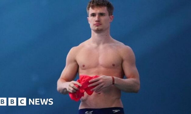 Jack Laugher: Olympic diver using OnlyFans ‘to make ends meet’