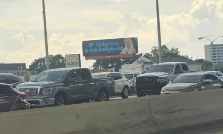 Louisiana Woman Behind Viral OnlyFans Billboard That’s Turning Heads in Traffic