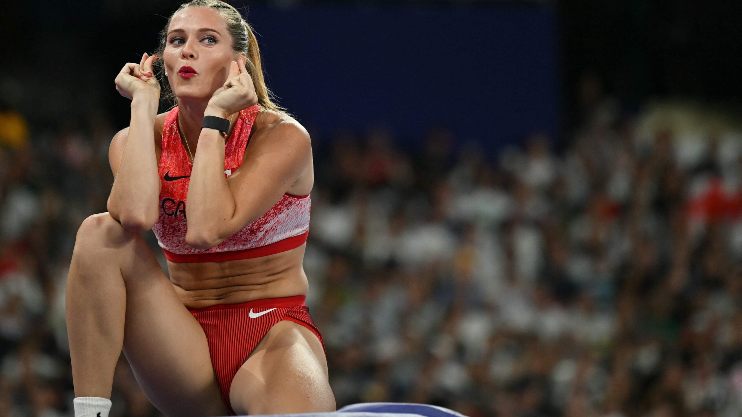 Fast 60.000 Likes: SIE ist die OnlyFans-Hochspringerin