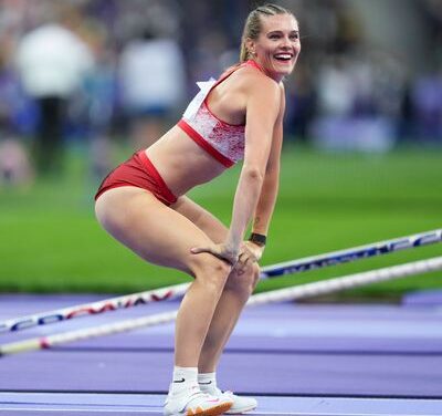 There’s a New Hot Pole-Vaulter at the Olympics