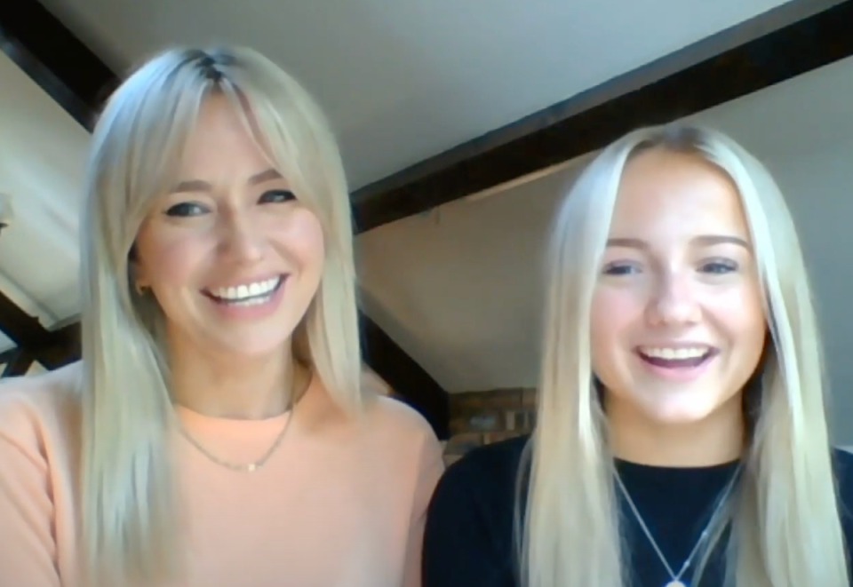 Sammy and her daughter appeared on Loose Women together (ITV/Loose Women)