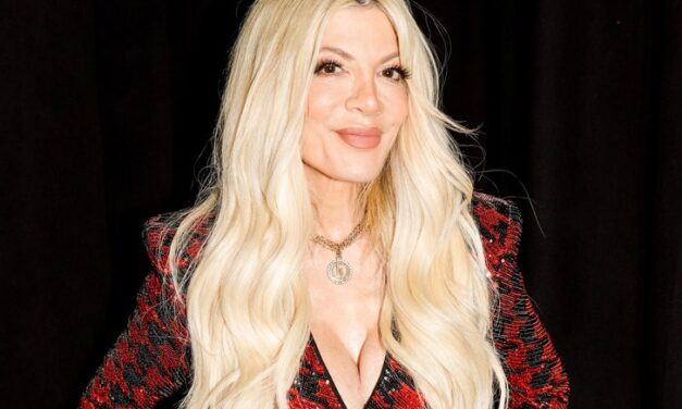 Tori Spelling Tells William Shatner She May Have to Join “OnlyFans”