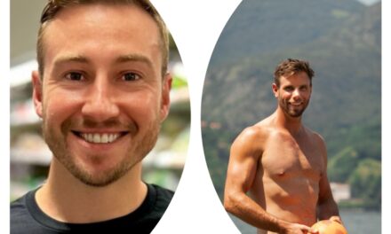 Matthew Mitcham & Robbie Manson team up for an Onlyfans collab before heading home from Paris