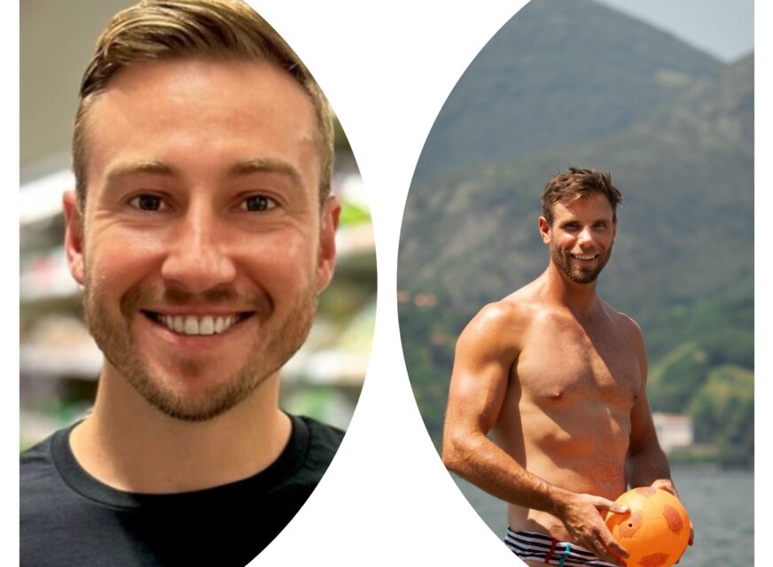 Matthew Mitcham & Robbie Manson team up for an Onlyfans collab before heading home from Paris