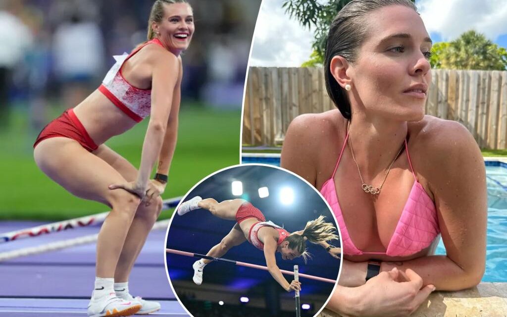 Pole vaulter Alysha Newman addresses OnlyFans critics as profile…