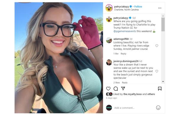 OnlyFans Golf Show tees off with $50,000 prize