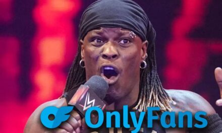 R-Truth Contemplating Opening OnlyFans Page for Feet Pics