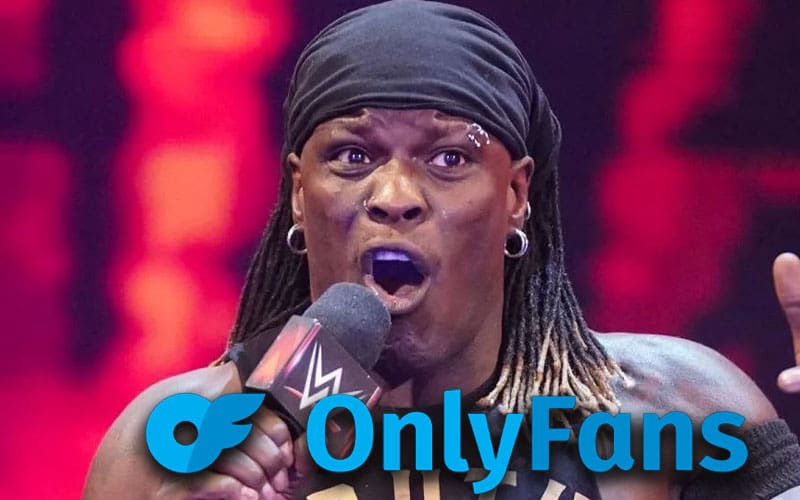 R-Truth Contemplating Opening OnlyFans Page for Feet Pics