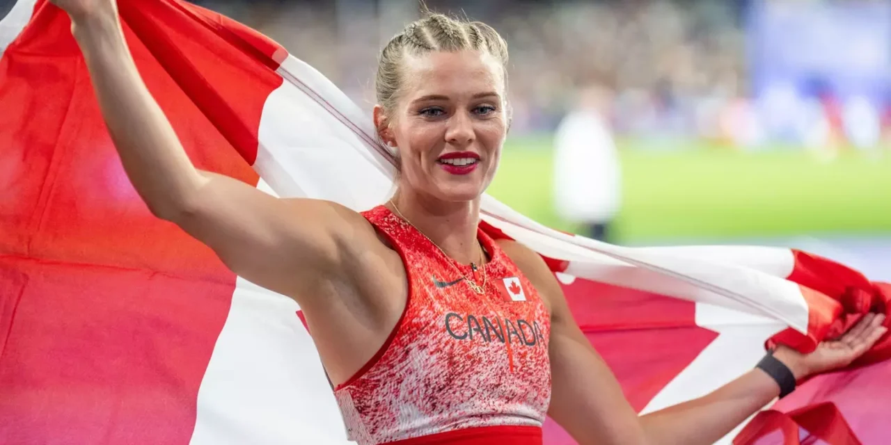 OnlyFans model and Olympian explains real reason behind unusual celebration to successful pole vault