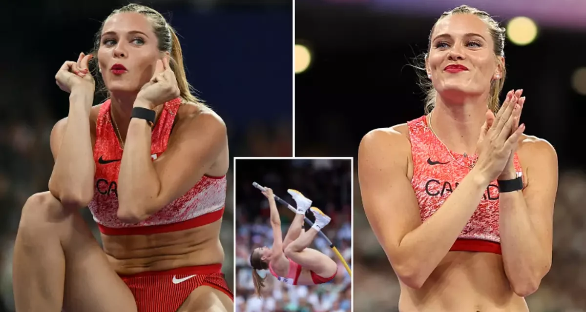 OnlyFans star celebrates winning Olympic medal with R-rated gesture to shocked crowd