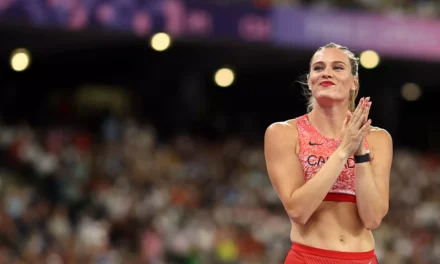 Olympic star who celebrated medal with R-rated gesture teases ‘presents’ for OnlyFans followers