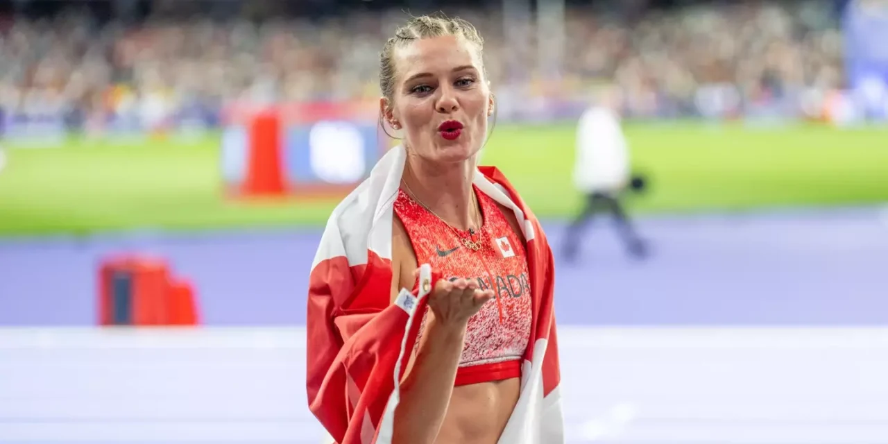 Olympian OnlyFans star explains what controversial ‘twerking’ celebration was actually about