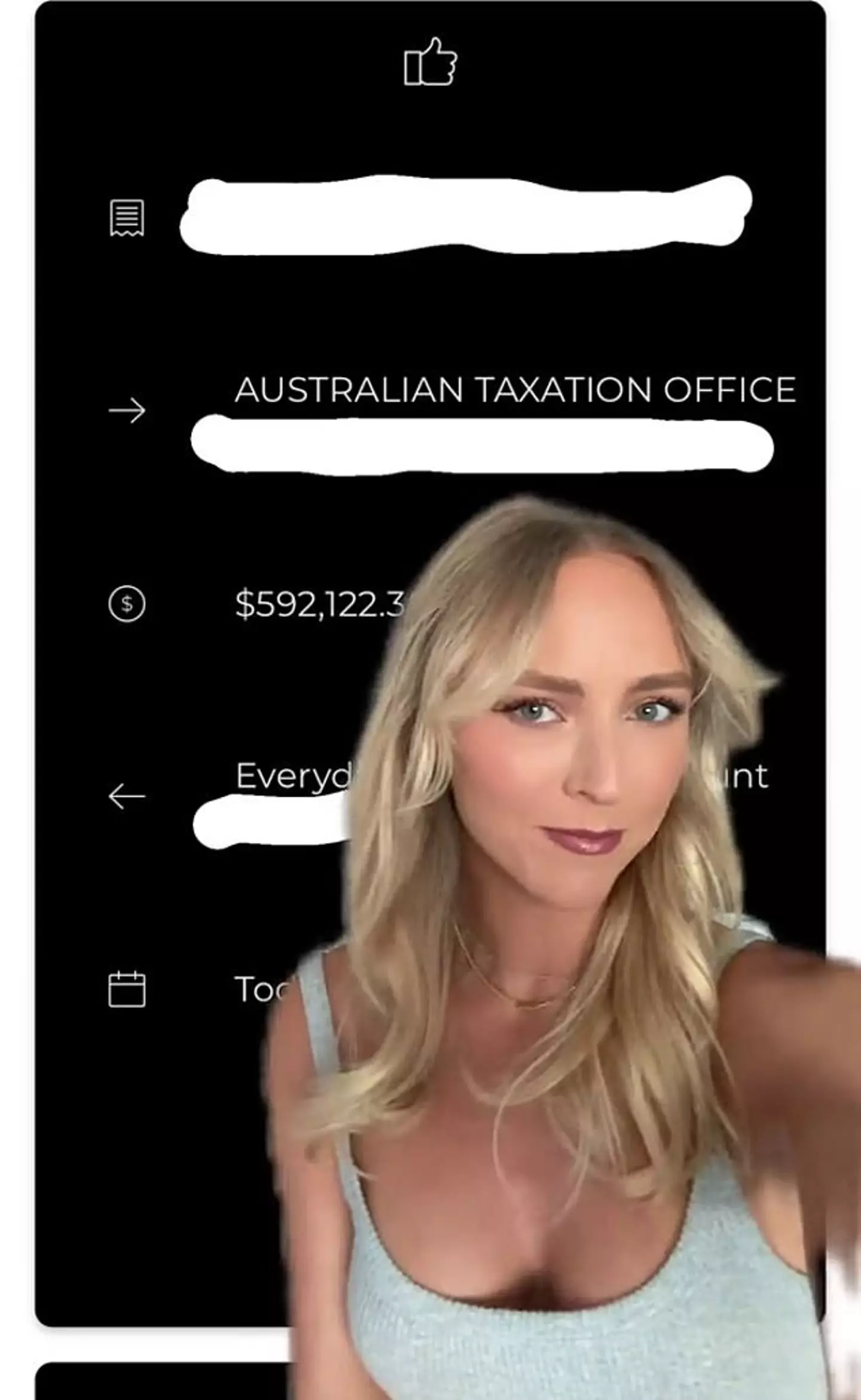 That's a lot of tax money... (Tiktok/annie.knight8)