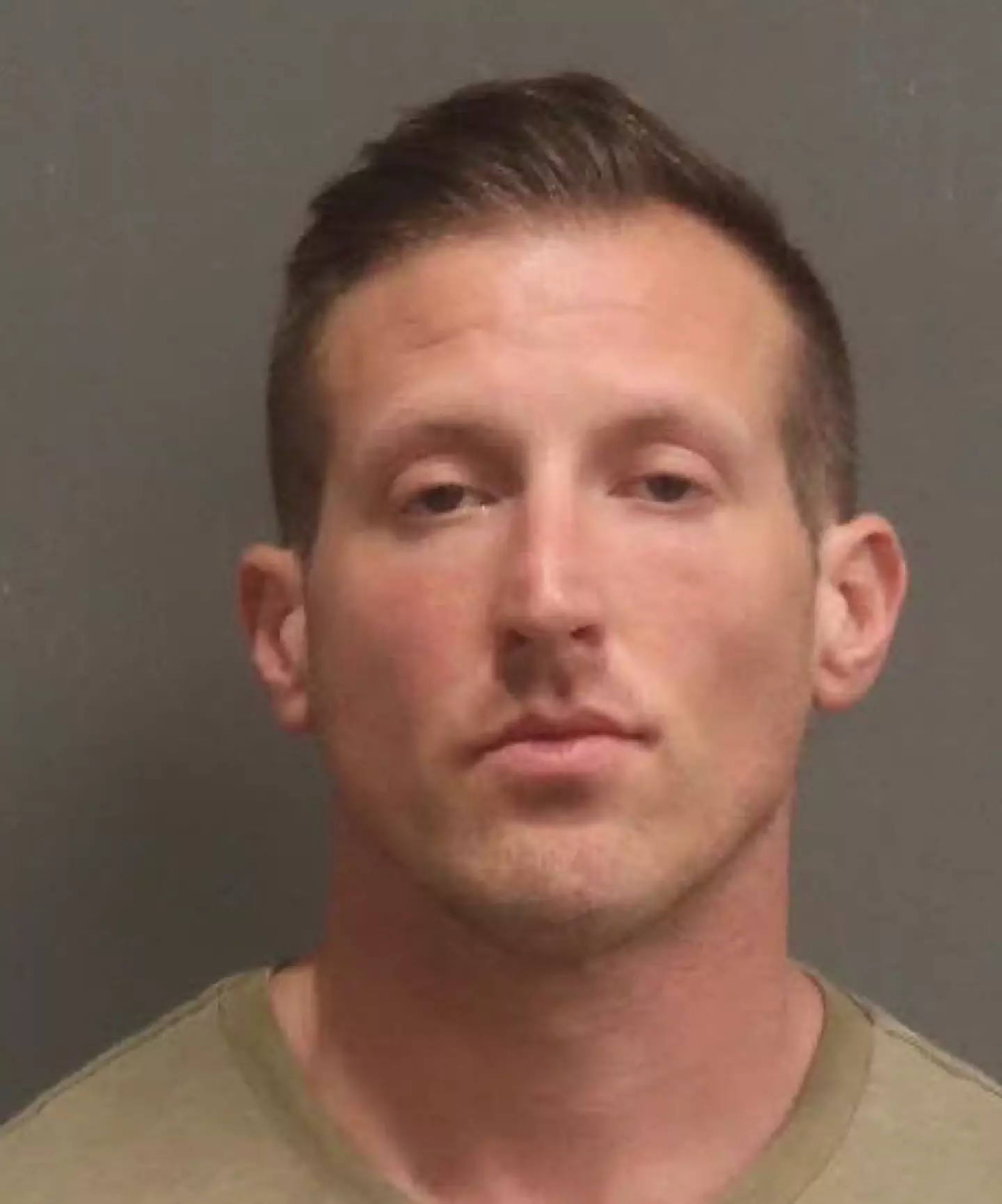 Sean Herman was arrested and fired in May. (Metro Police)