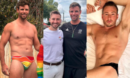 Olympic athletes Robbie Manson and Matthew Mitcham tease OnlyFans collab