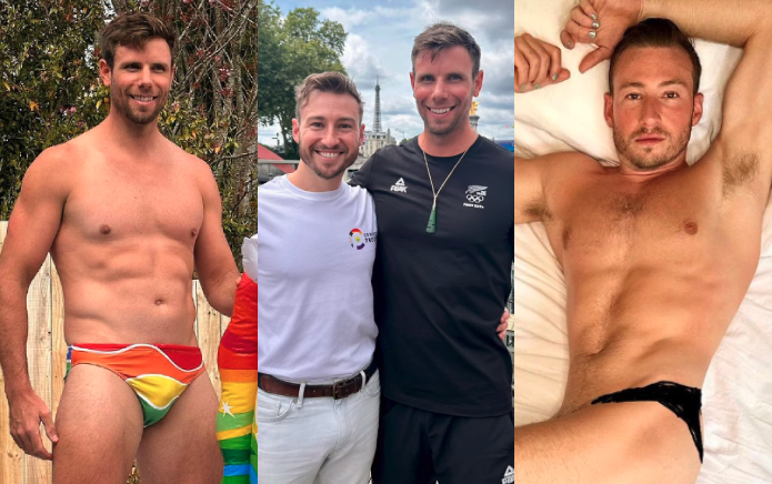 Olympic athletes Robbie Manson and Matthew Mitcham tease OnlyFans collab