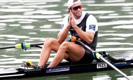 Out Olympic rower Robbie Manson dishes on raking in the cash on OnlyFans