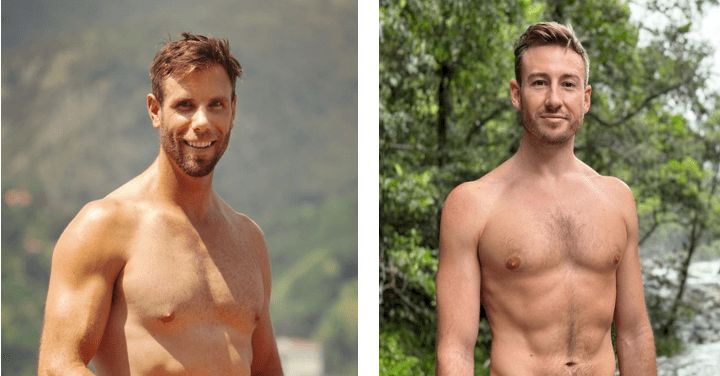 Olympic Athletes Matthew Mitcham and Robbie Manson Team Up for OnlyFan