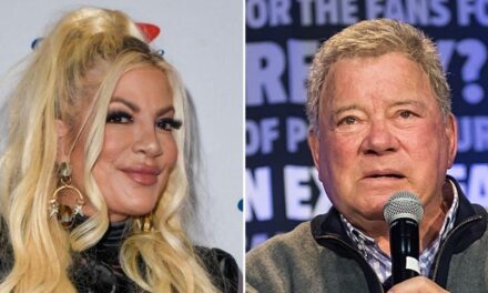 Broke Tori Spelling Considers Joining OnlyFans to Put Her 5 Kids Through College — as She Tells William Shatner About Sex and Orgasms