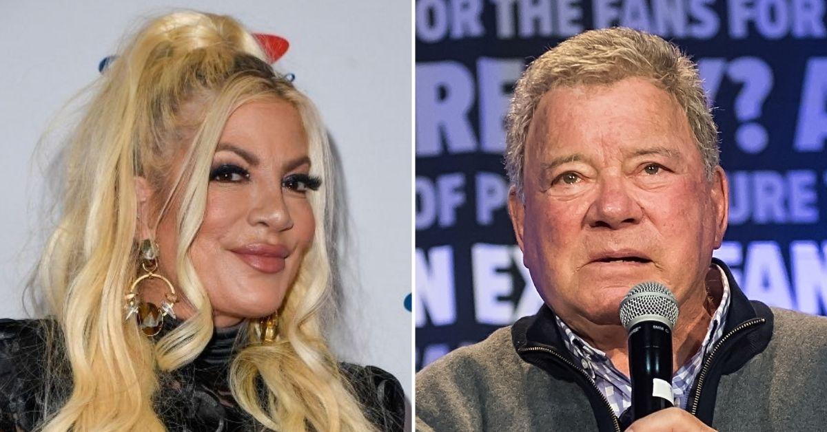 Broke Tori Spelling Considers Joining OnlyFans to Put Her 5 Kids Through College — as She Tells William Shatner About Sex and Orgasms