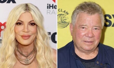 Tori Spelling & William Shatner Have NSFW Chat About Sex Positions and OnlyFans