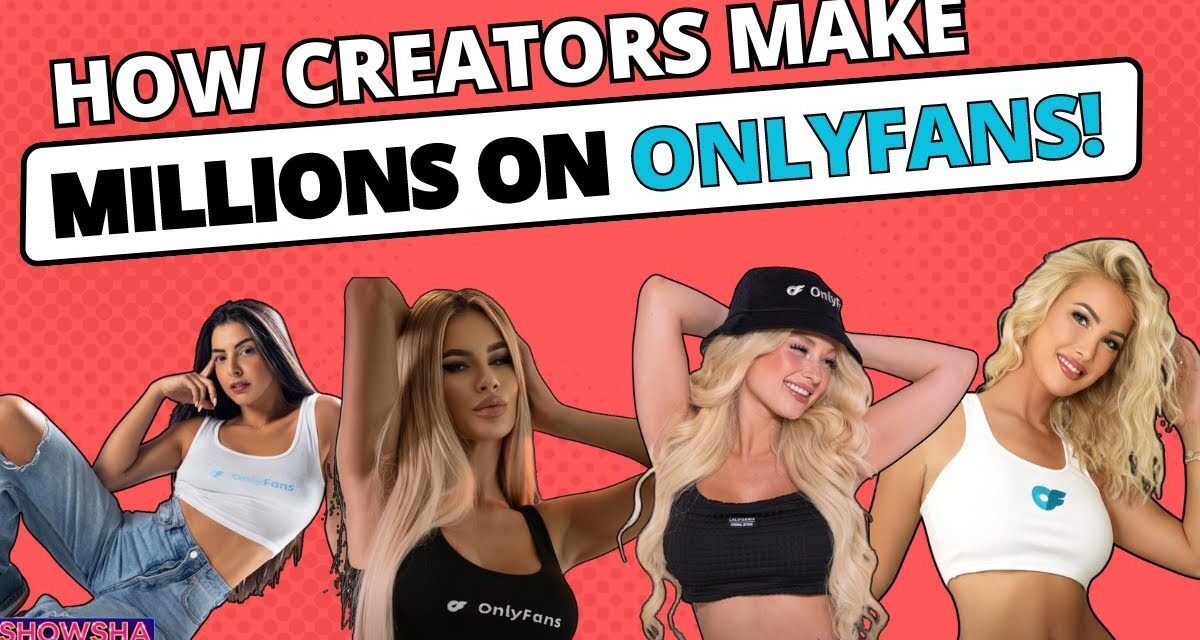 OnlyFans Models Generated $6.6 Billion In Revenue In 2023: How Much Do Creators Earn & How