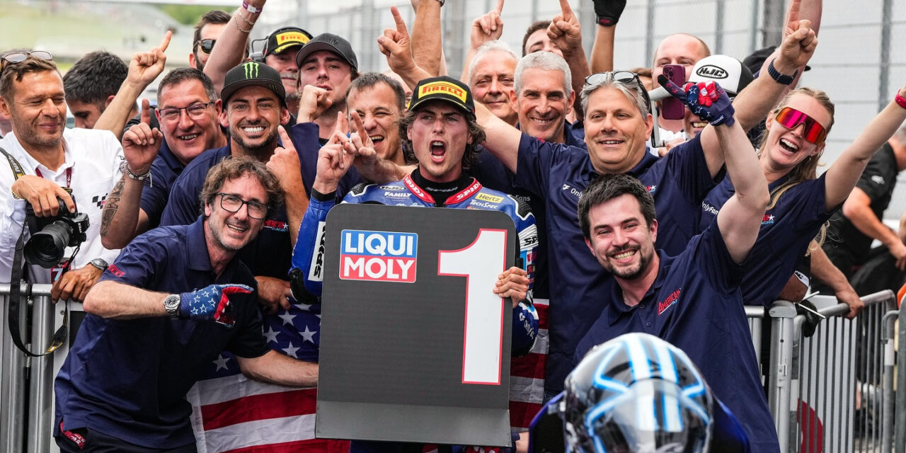 Moto2: Racing Director Hopkins Splits With American Racing Team