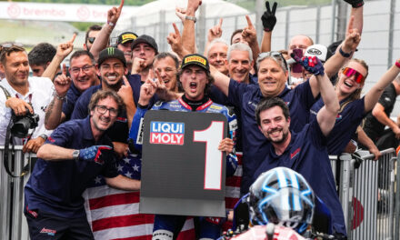 Moto2: Racing Director Hopkins Splits With American Racing Team