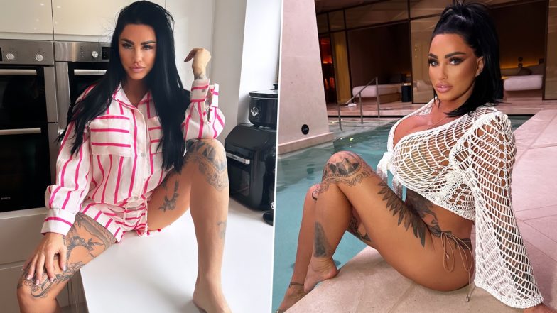 Who Is Katie Price? Before OnlyFans Model’s Naked Shower Video Leaked Online, What Was She Known For? Know Age, Net Worth and Latest Photos of Katie Price