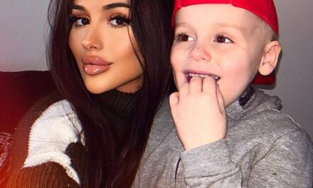 Model saved by son reacts to claims she faked it to promote OnlyFans